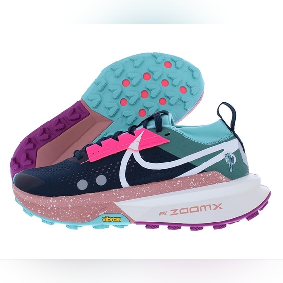 Nike Zoomx Zegama Trail 2 Shoes, Size 6.5 - Picture 1 of 8